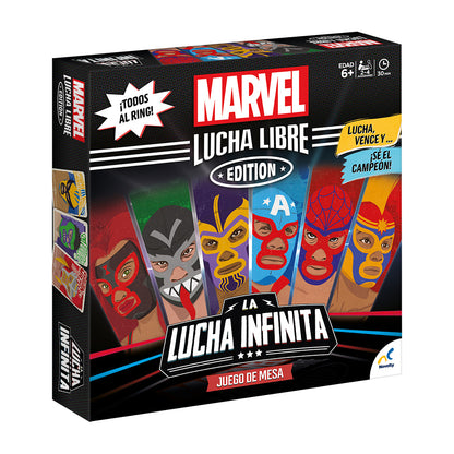 Marvel Lucha Libre Infinita