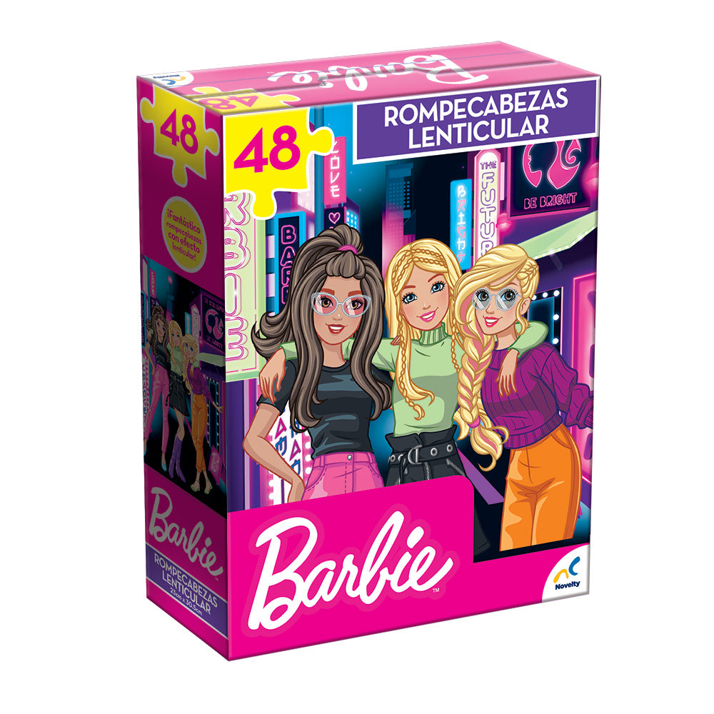 Rompecabezas Barbie de 48 Piezas