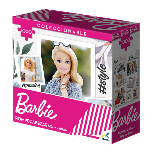 Rompecabezas  Barbie de 1000 Piezas
