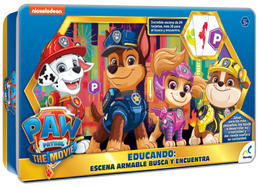 Rompecabezas Paw Patrol The Movie 24 Piezas