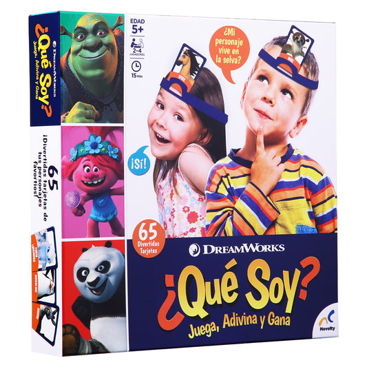 Juego de Mesa ¿Qué Soy? Dream Works - Novelty