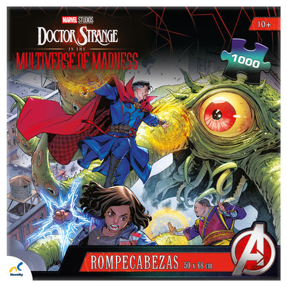 Rompecabezas Doctor Strange In The Multiverse Of Madness 1000 Piezas