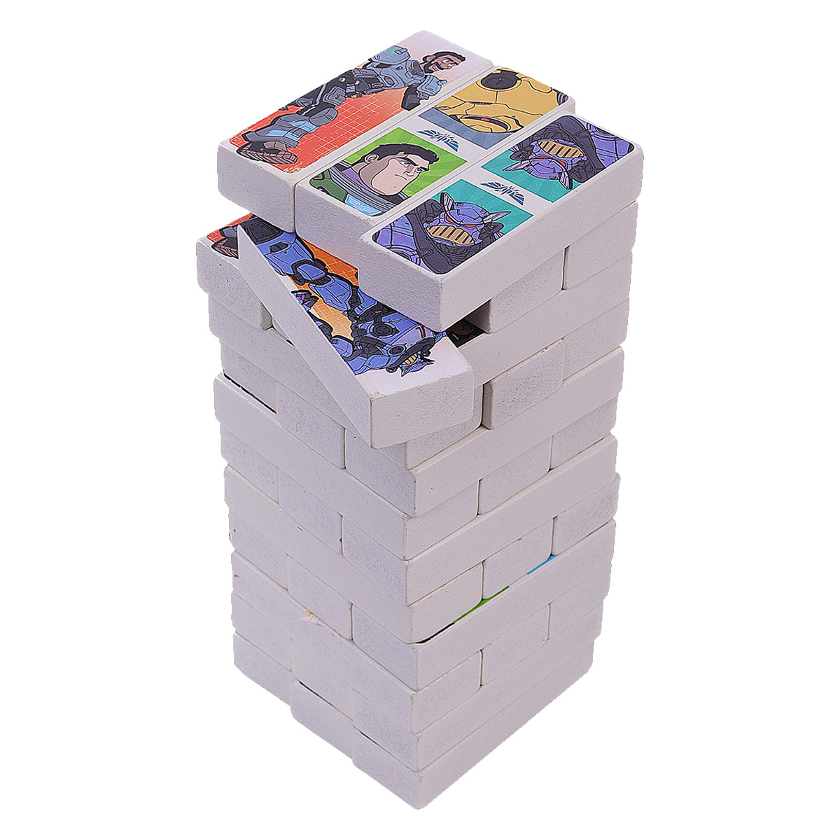 Torre de madera 3 en 1 lightyear