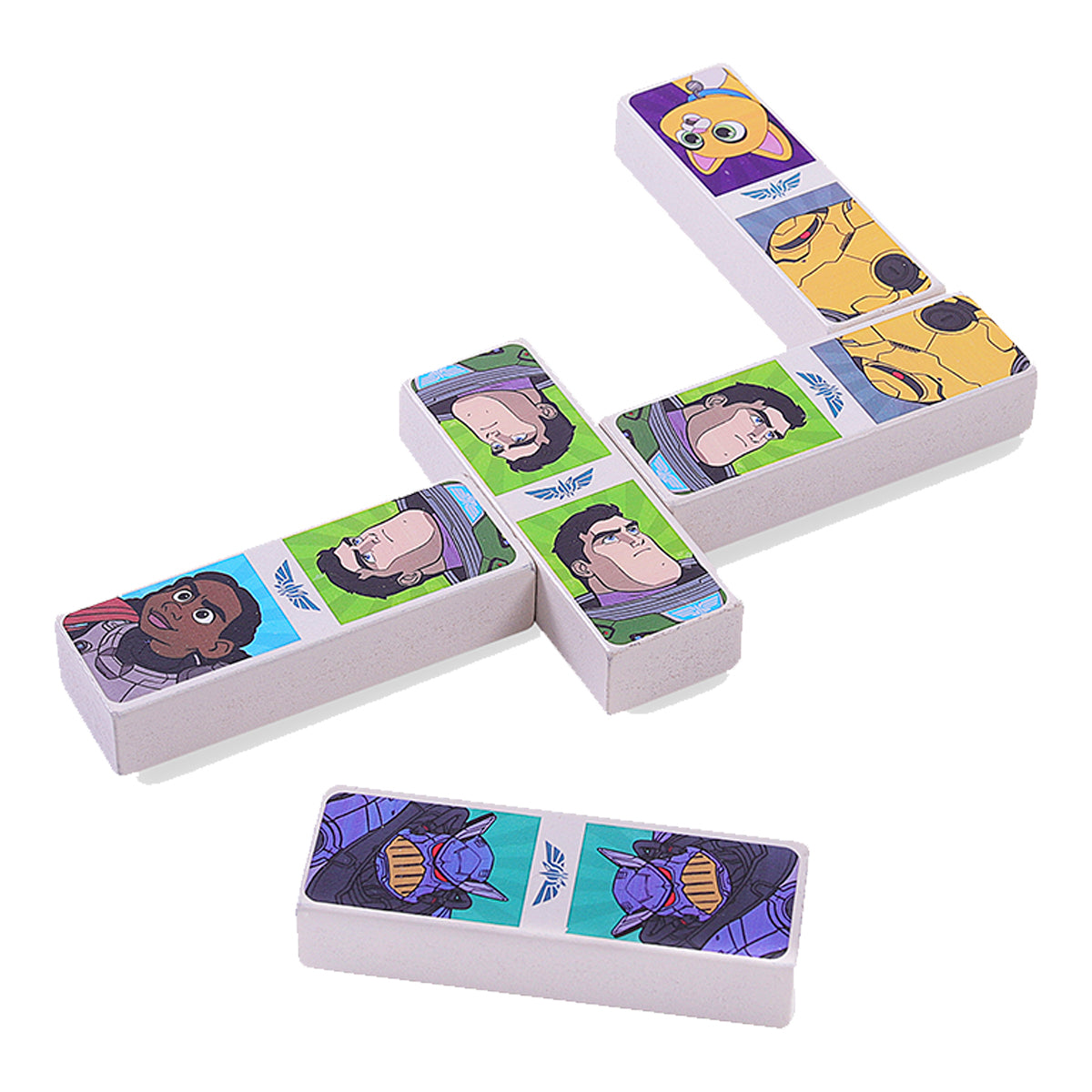 Torre de madera 3 en 1 lightyear