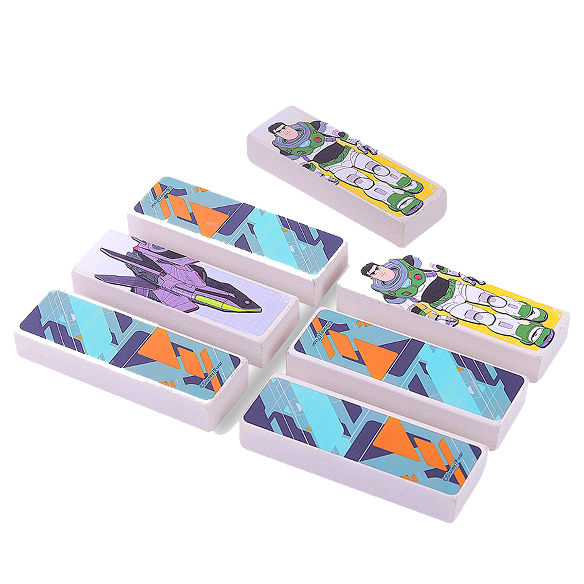 Torre de madera 3 en 1 lightyear