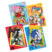 Rompecabezas 4 en 1 sonic