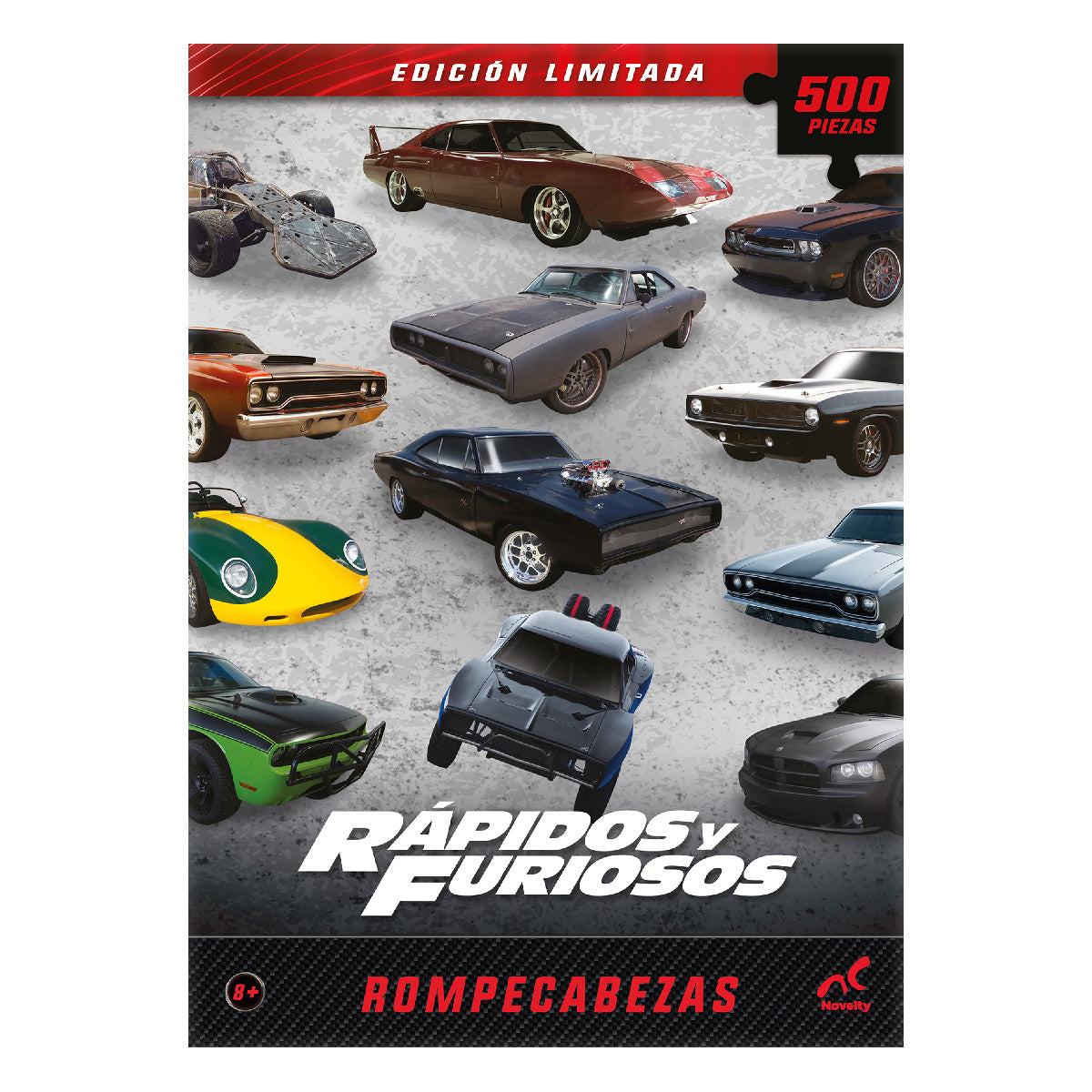 Rompecabezas edición limitada fast & furious 500 piezas