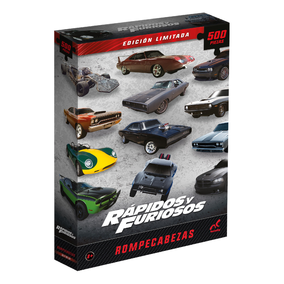 Rompecabezas edición limitada fast & furious 500 piezas