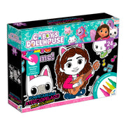 Rompecabezas Gabby´s Dollhouse Aterciopelado para colorear