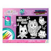 Rompecabezas Gabby´s Dollhouse Aterciopelado para colorear