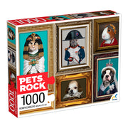 Rompecabezas Pets Rock Museo 1000 Piezas