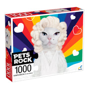 Rompecabezas Pets Rock de 1000 Piezas
