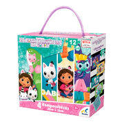 Rompecabezas 4 en 1 Gabby´s Dollhouse