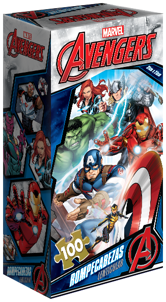 Rompecabezas Torre Avengers