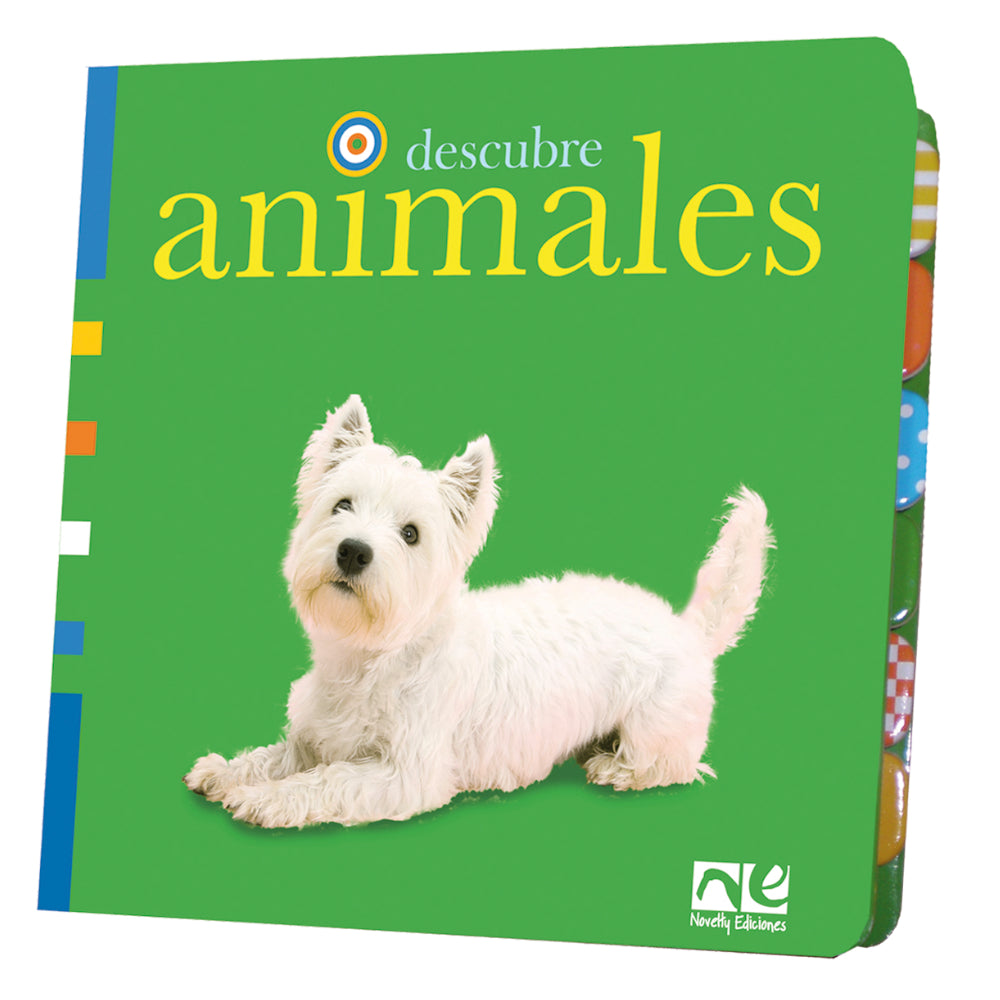 Libro Infantil: Descubre Animales - Novelty