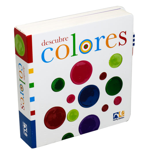 Libro Infantil: Descubre Colores - Novelty