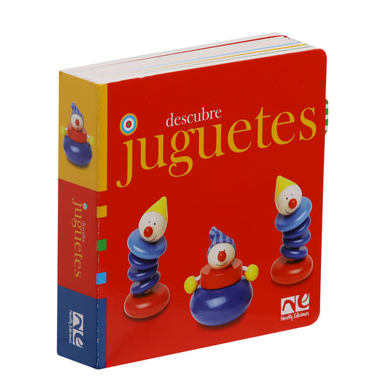 Libro Infantil: Descubre Juguetes - Novelty
