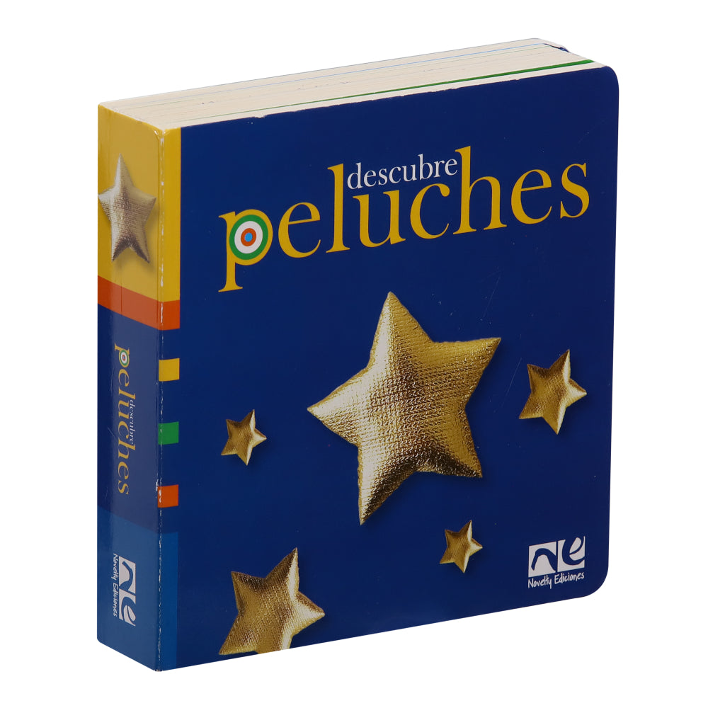 Libro Infantil: Descubre Peluches - Novelty
