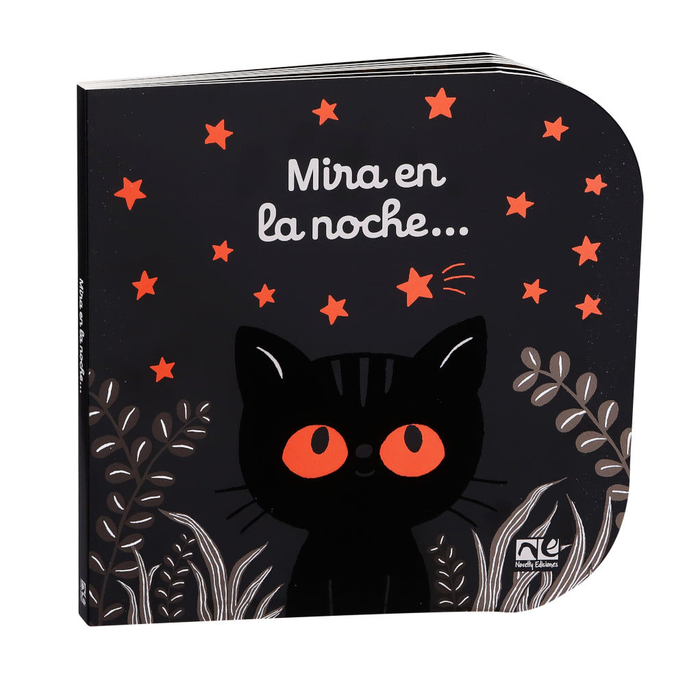 Libro Preescolar Mira en la Noche - Novelty