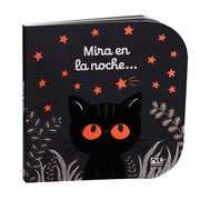 Libro Preescolar Mira en la Noche - Novelty