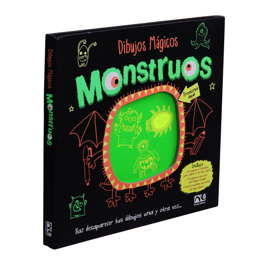 Libro para Dibujar Monstruos Mágicos  - Novelty