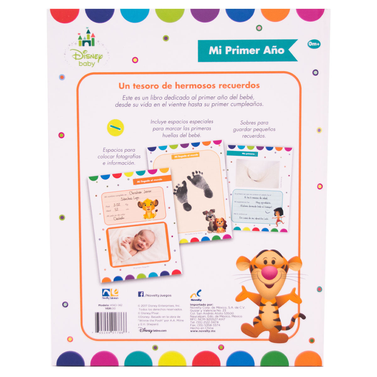 Mi primer año disney basico