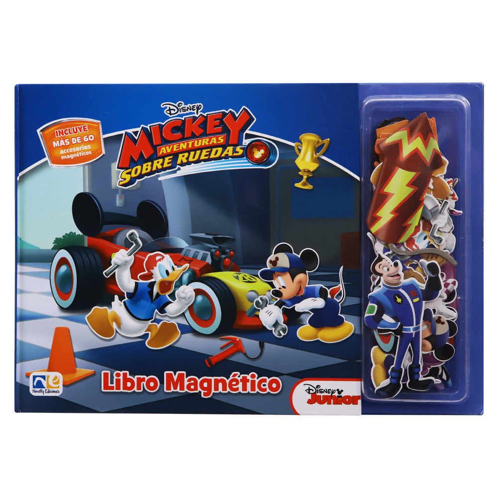 Libro Magnético Mickey y Sus Amigos - Novelty
