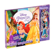Libro Magnético Princesas
