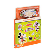 Mini Libro Magnético Comida Saludable Mickey