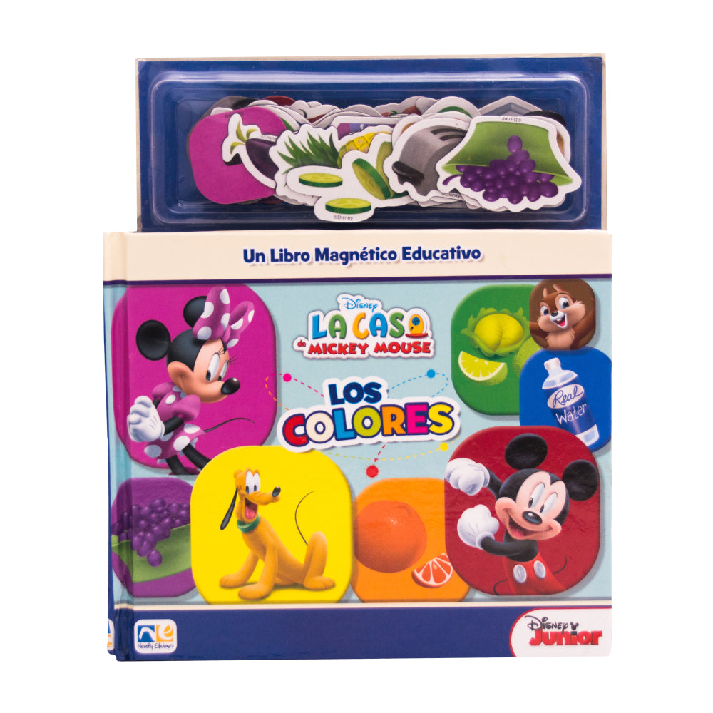 Mini Libro Magnético Los Colores