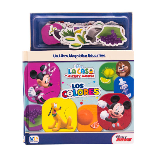 Mini Libro Magnético Los Colores