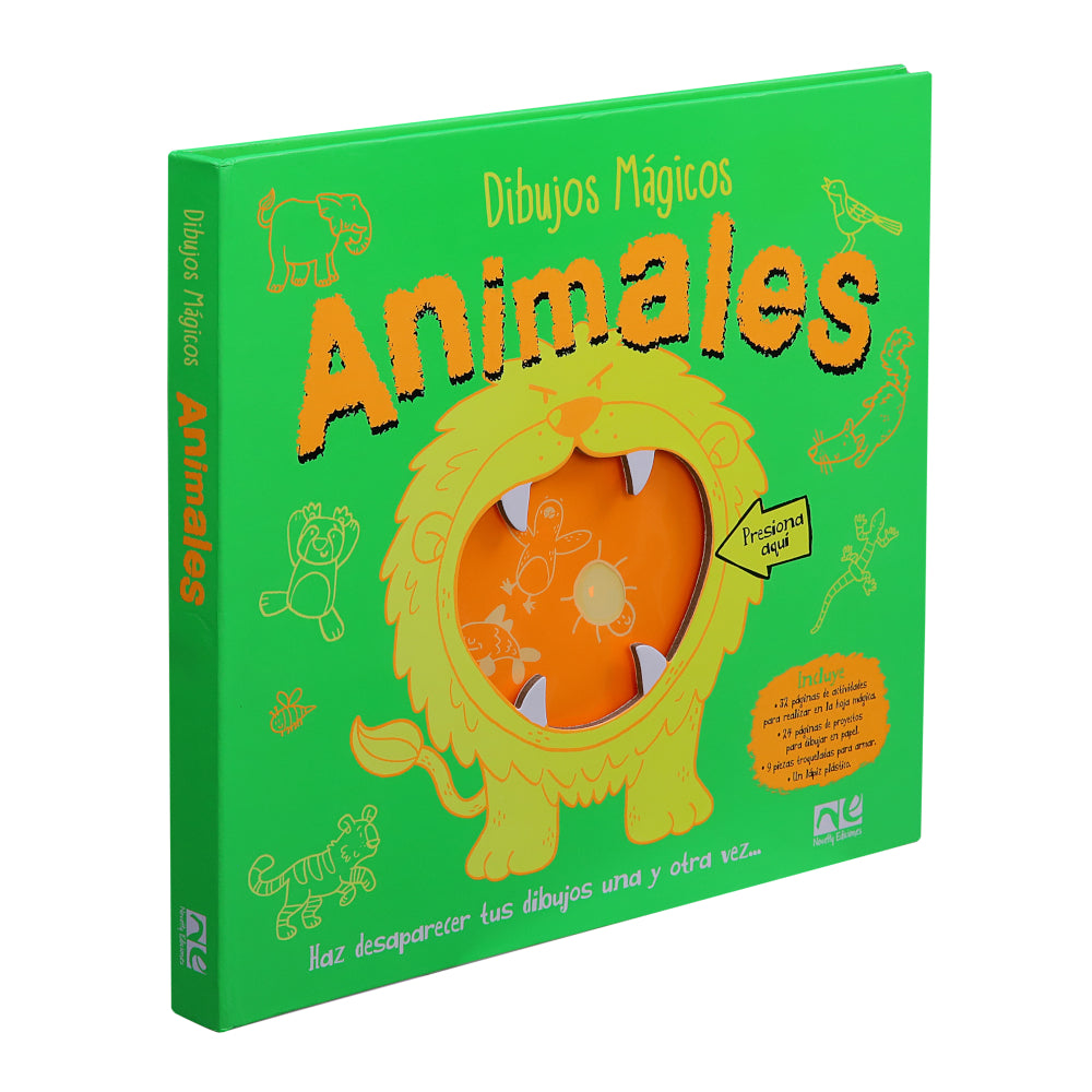 Libro para Dibujar Animales Mágicos - Novelty