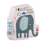 Libro Preescolar  a Ollie Le Gusta Ayudar