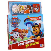 Mini Libro Magnético Paw Patrol - Novelty - Novelty Corp.