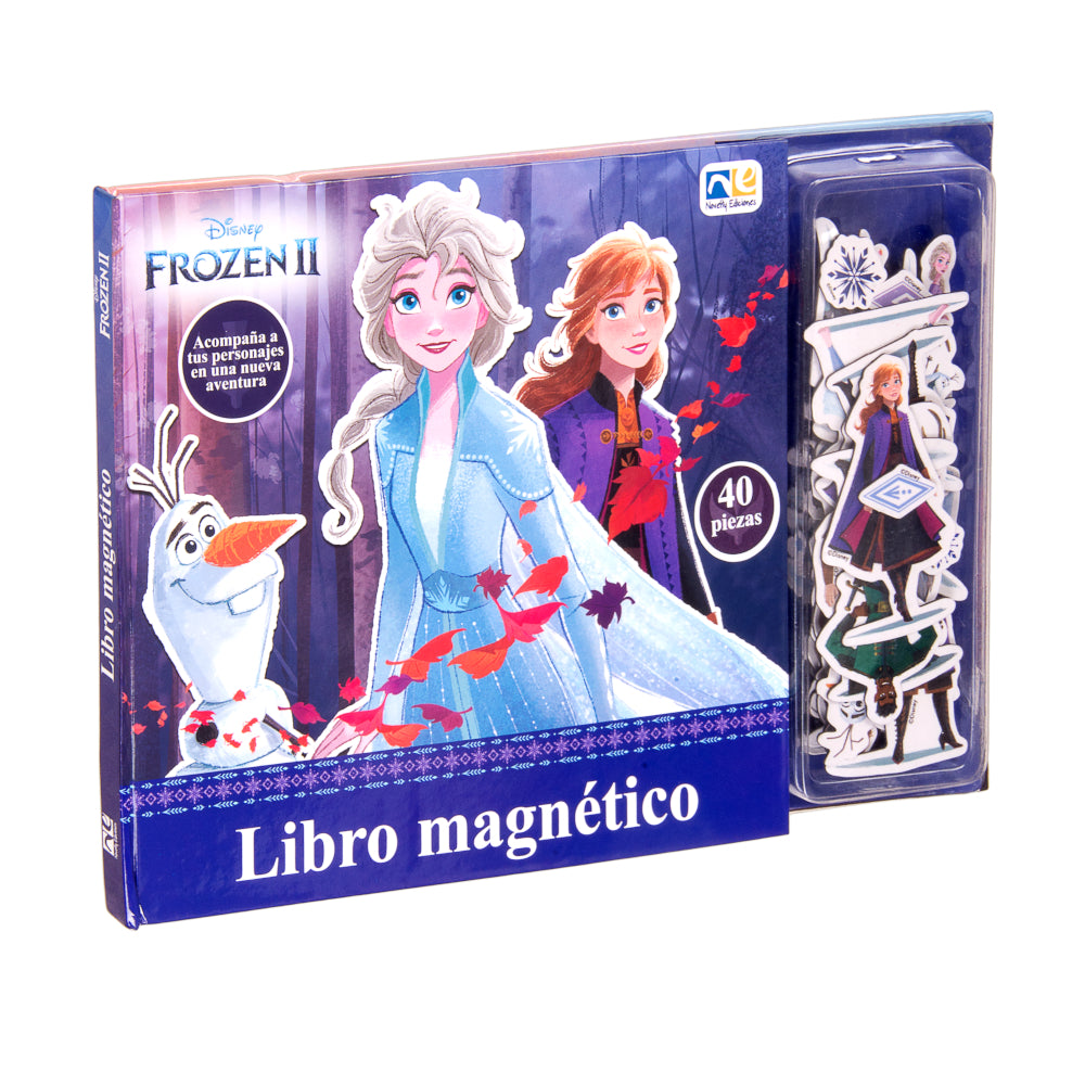 Libro Magnético Frozen 2