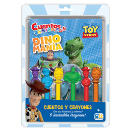 Cuentos y Crayones de Toy Story