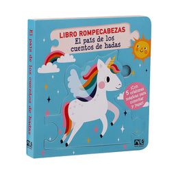 Libro Rompecabezas El País De Los Cuentos De Hadas