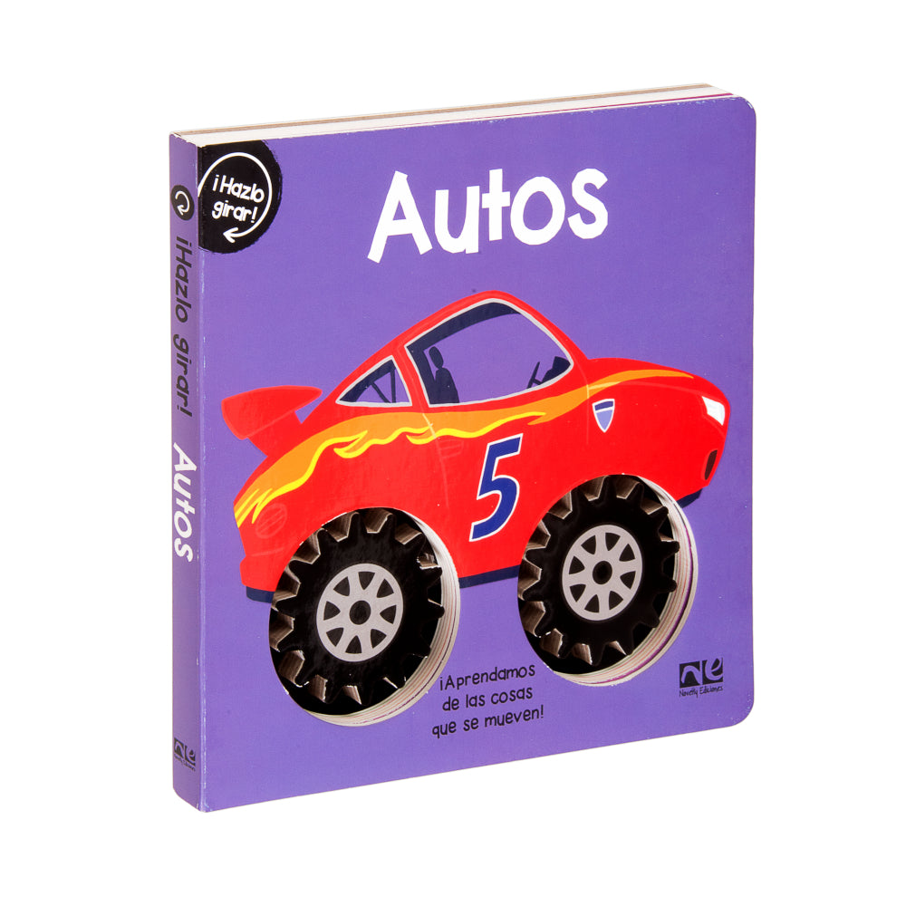 Libro Infantil Autos - Novelty