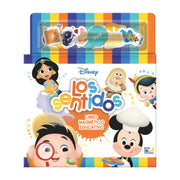 Novelty, Mini Libro Magnético Disney Los Sentidos, Mickey, Pixar