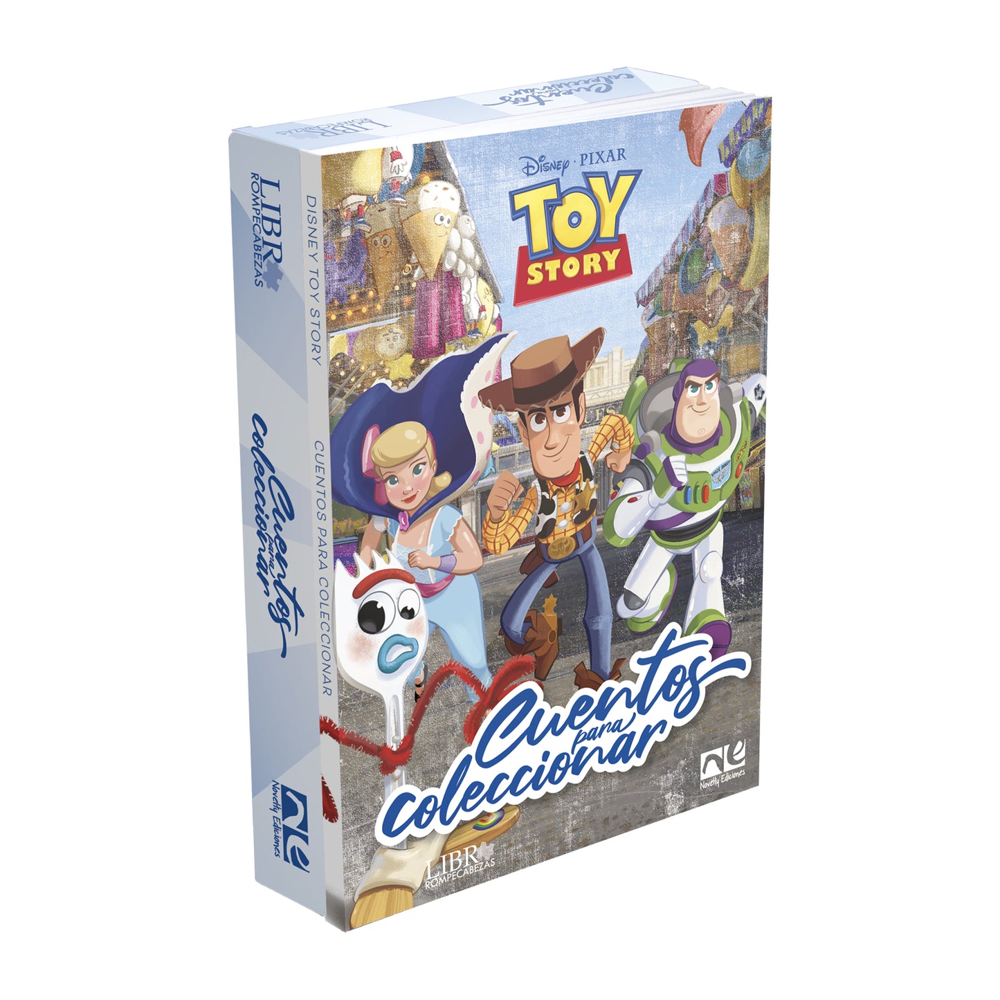 Libro Rompecabezas Toy Story
