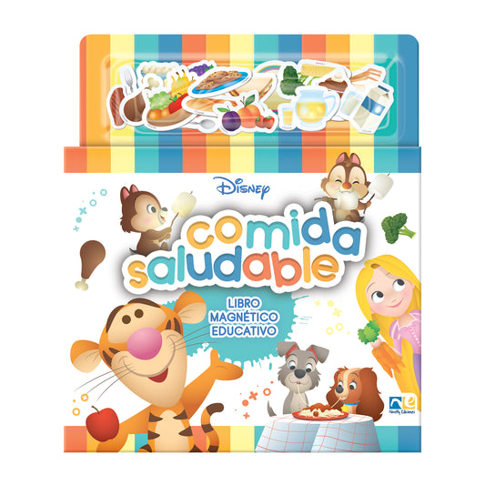 Novelty, Mini Libro Magnético Disney Comida Saludable, Disney , Pixar