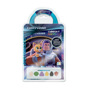 Novelty, Libro De Cuentos Y Acuarelas Disney Lightyear, Toy Story, Pixar