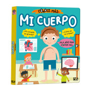 Novelty, Libro Mi Cuerpo, Novelty Ediciones, Libro Educativo