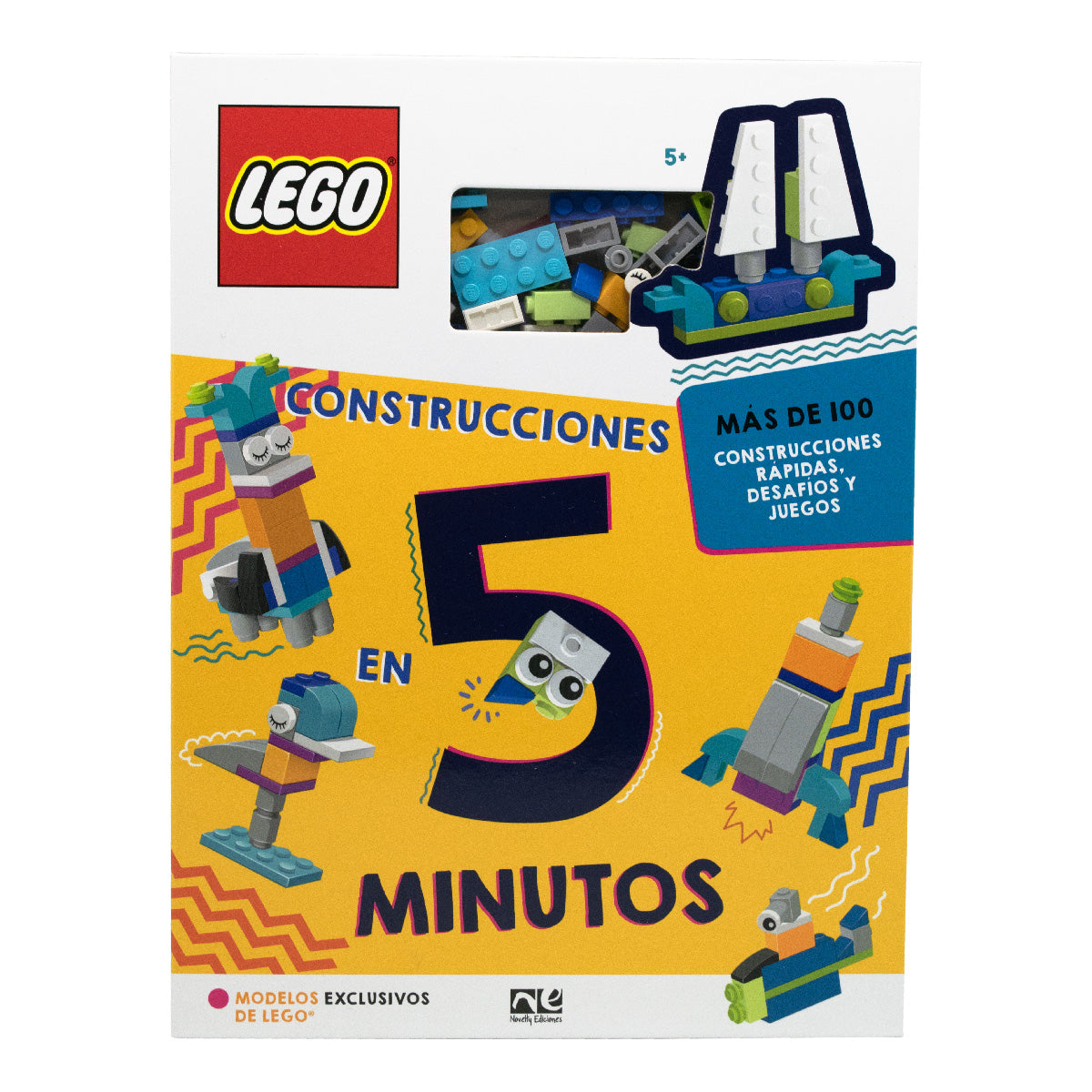 Libro de actividades lego 5 minute builds