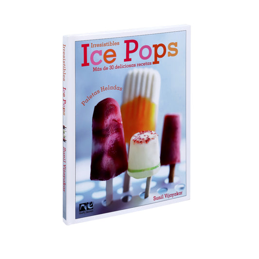 Libro de Cocina Ice Pop