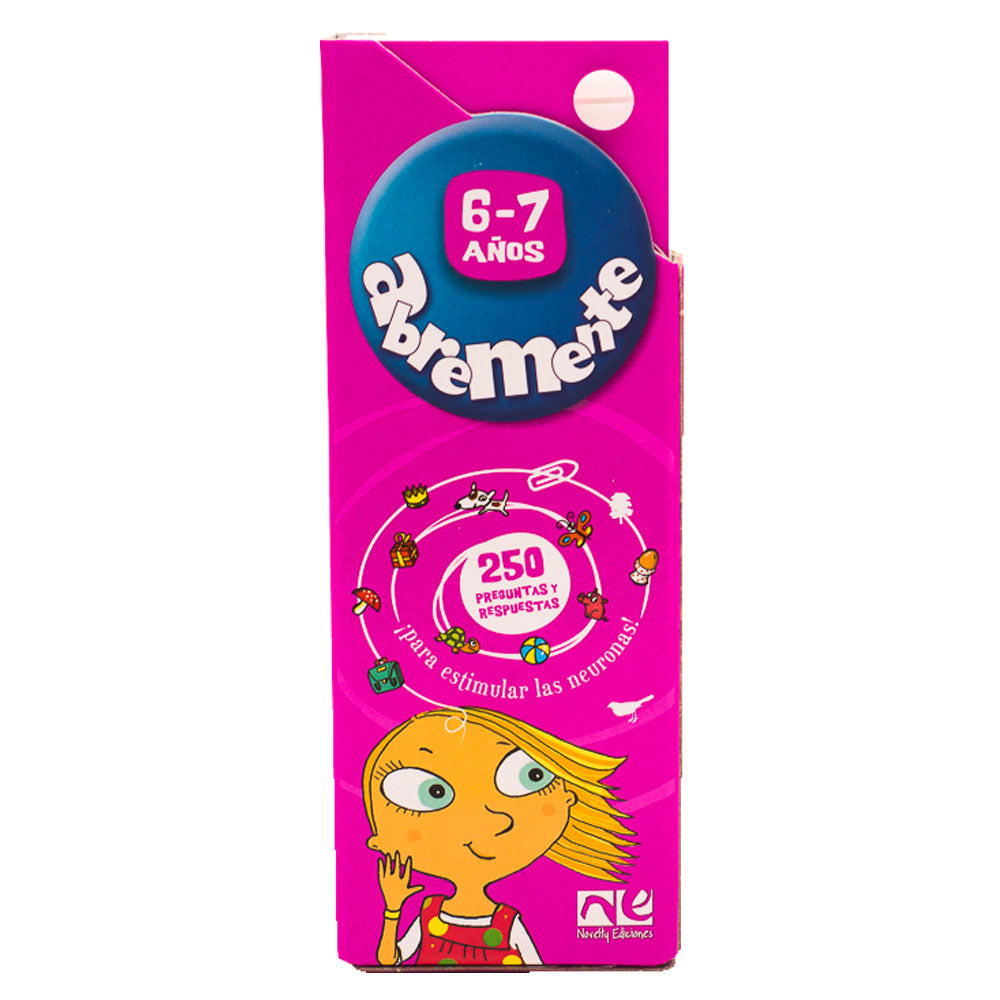 Trivia Abremente de 6 a 7 Años - Novelty Corp.
