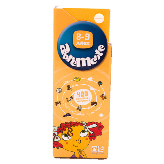 Trivia Abremente de 8 a 9 Años - Novelty Corp.