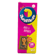 Trivia Abremente Temático 2 en 1 Arte y Deporte - Novelty Corp.