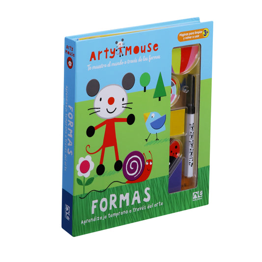 Libro de Actividades Arty Mouse Formas
