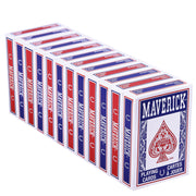 Docena Baraja Poker Maverick